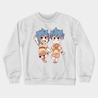 Trouble Twins Crewneck Sweatshirt